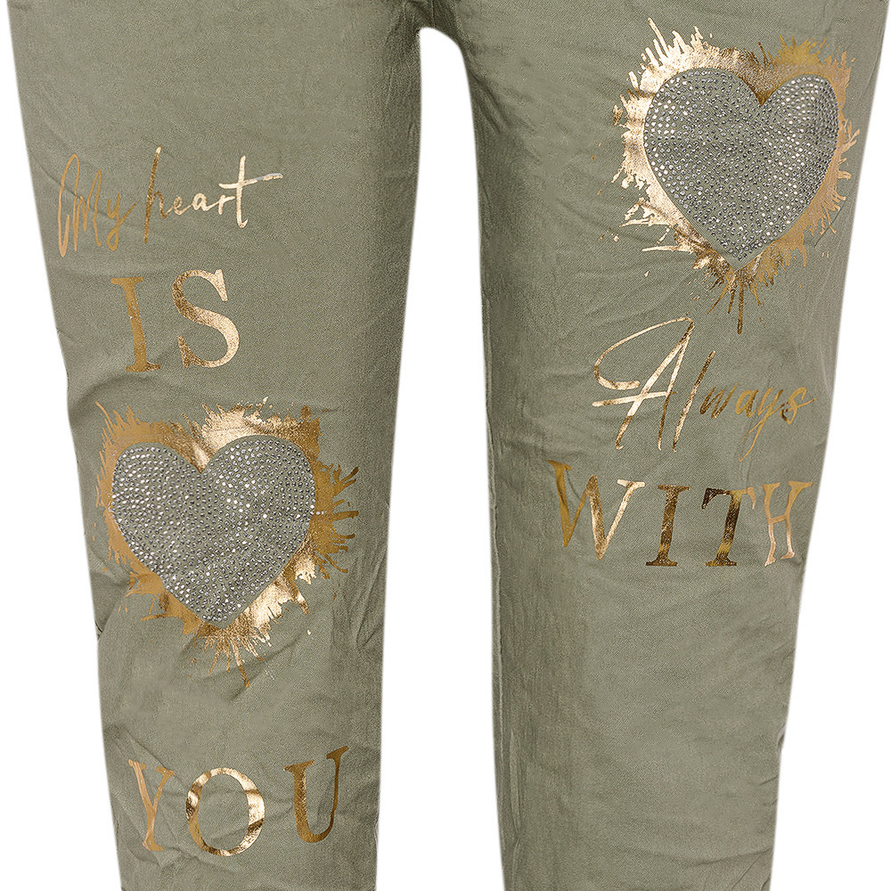 Joggpants 'Always with you', salbei 