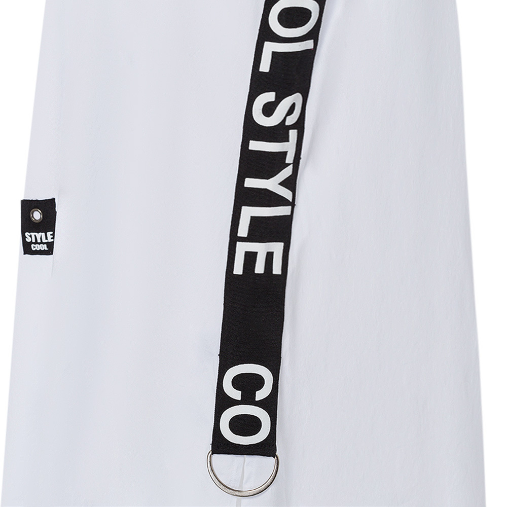 Bluse 'Cool style', weiß 