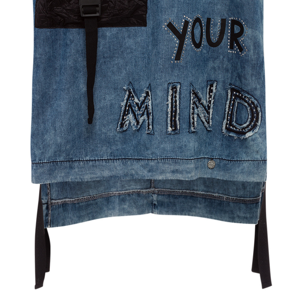 Kleid 'Mind', blue denim 