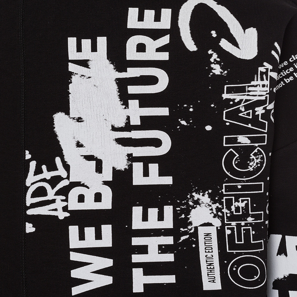 Sweatpullover 'Future', schwarz 