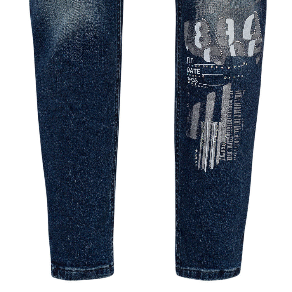 Jeans 'Date', blue denim 