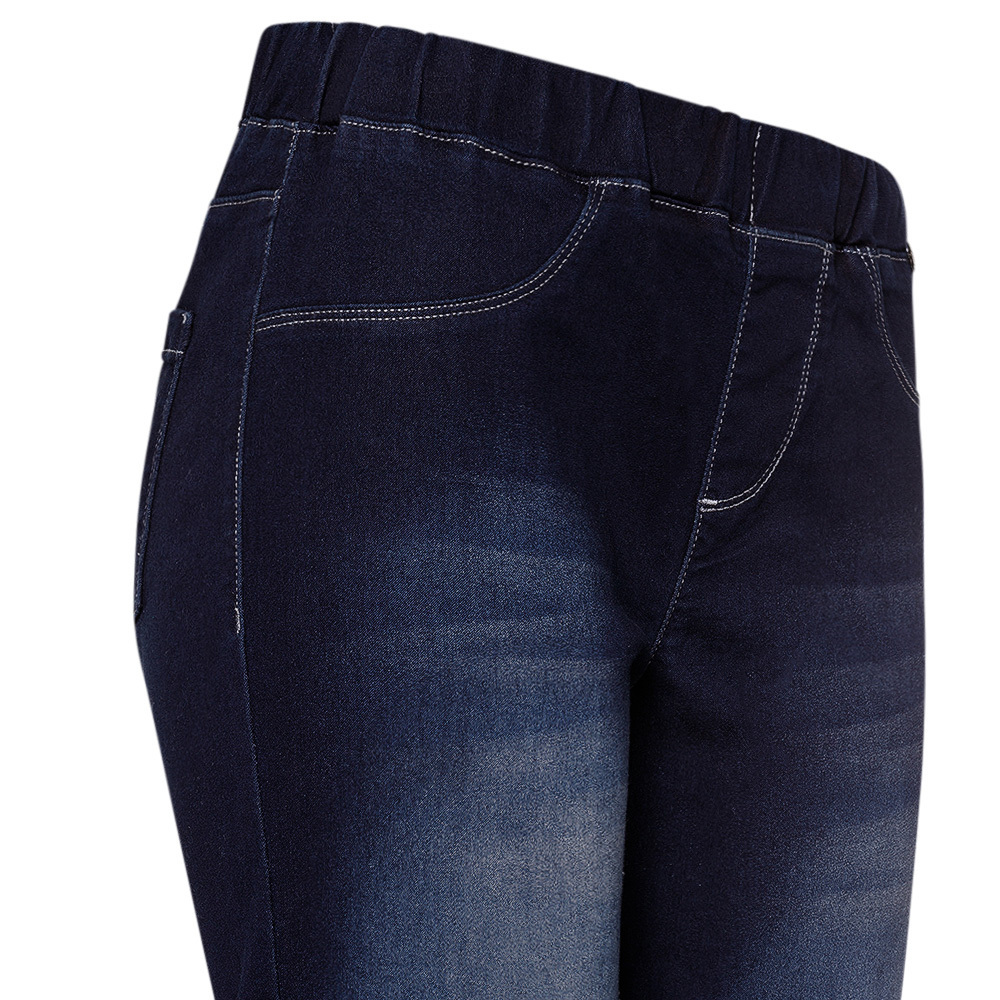 Jeggings, dark blue denim 42