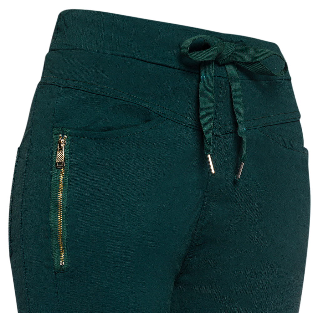 Capri-Joggpants, forest green 1