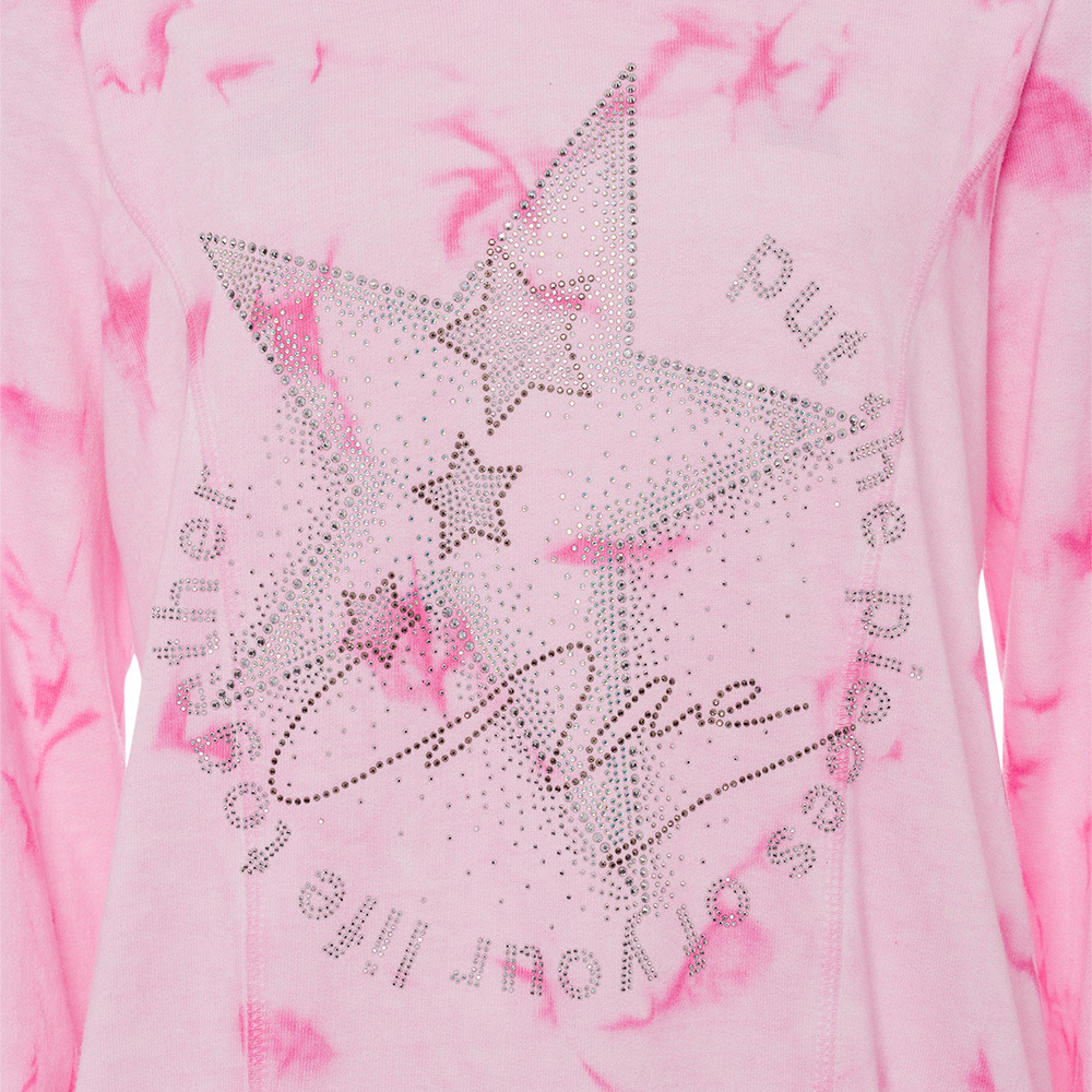 Sweatshirt 'Star', bubblegum 2