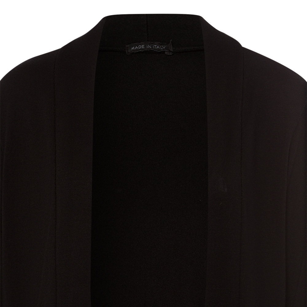 weiche Shirtjacke, schwarz 