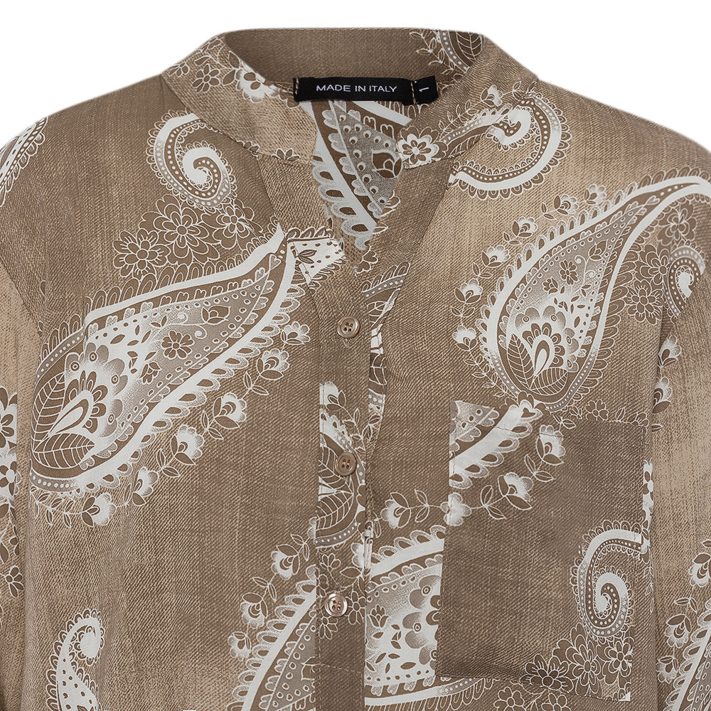 Bluse 'Paisley', pepper 