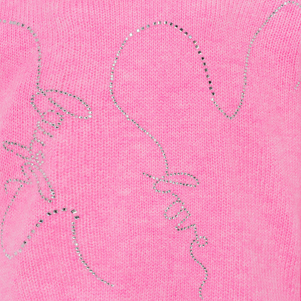 Strickpullover 'Love', bubblegum 3