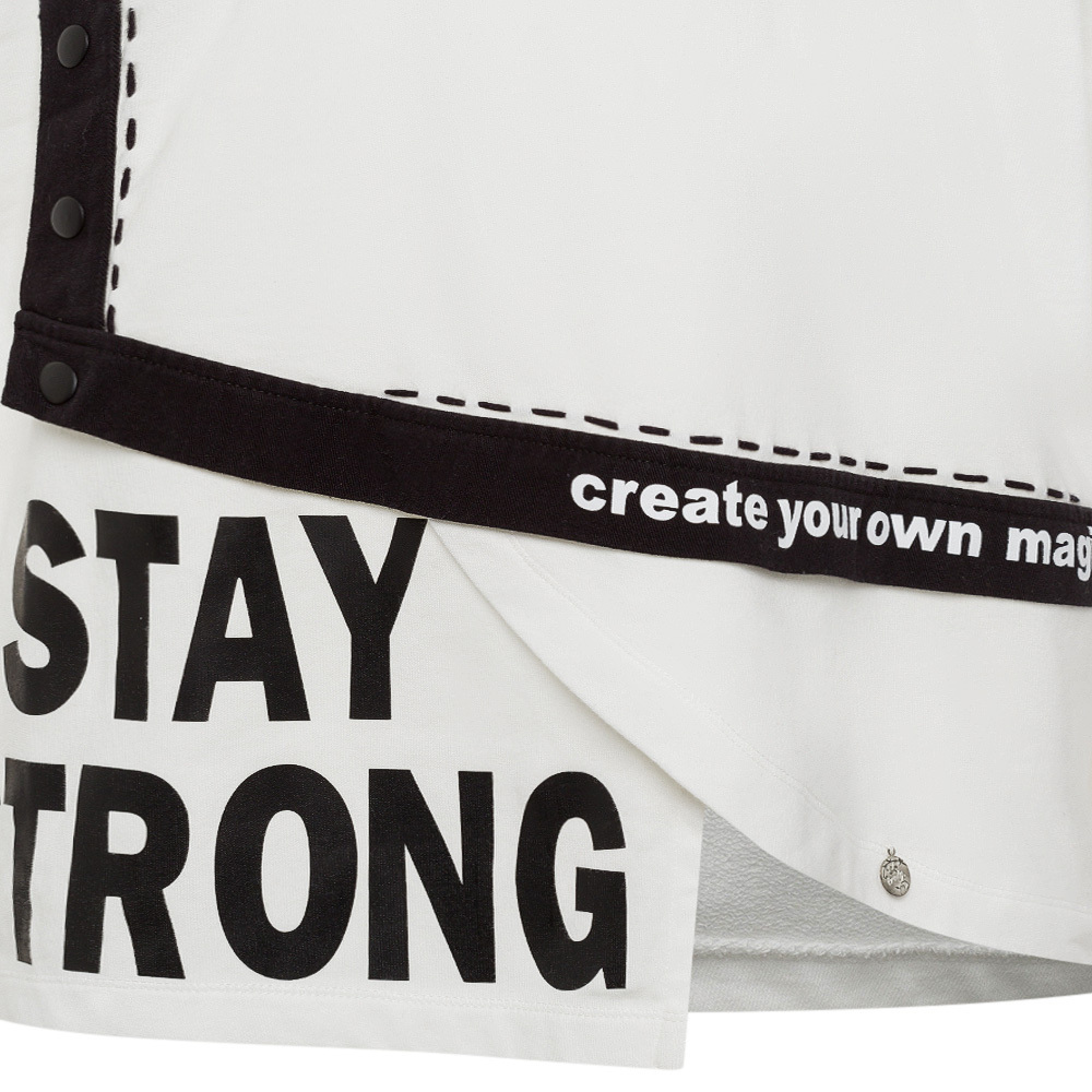 Sweatpullover 'Stay Strong', offwhite 