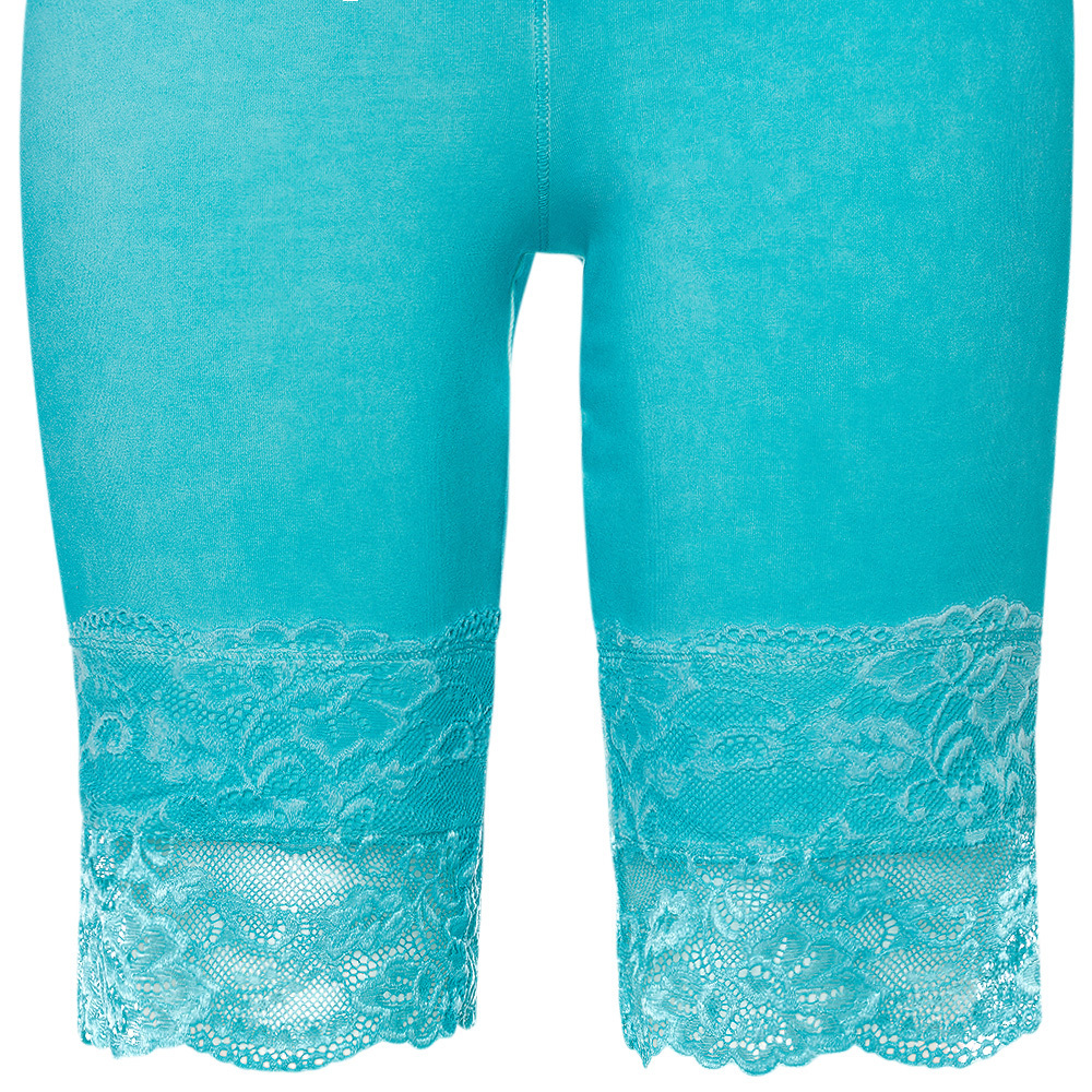 Shorts-Leggings ANNA, blue fluro 38