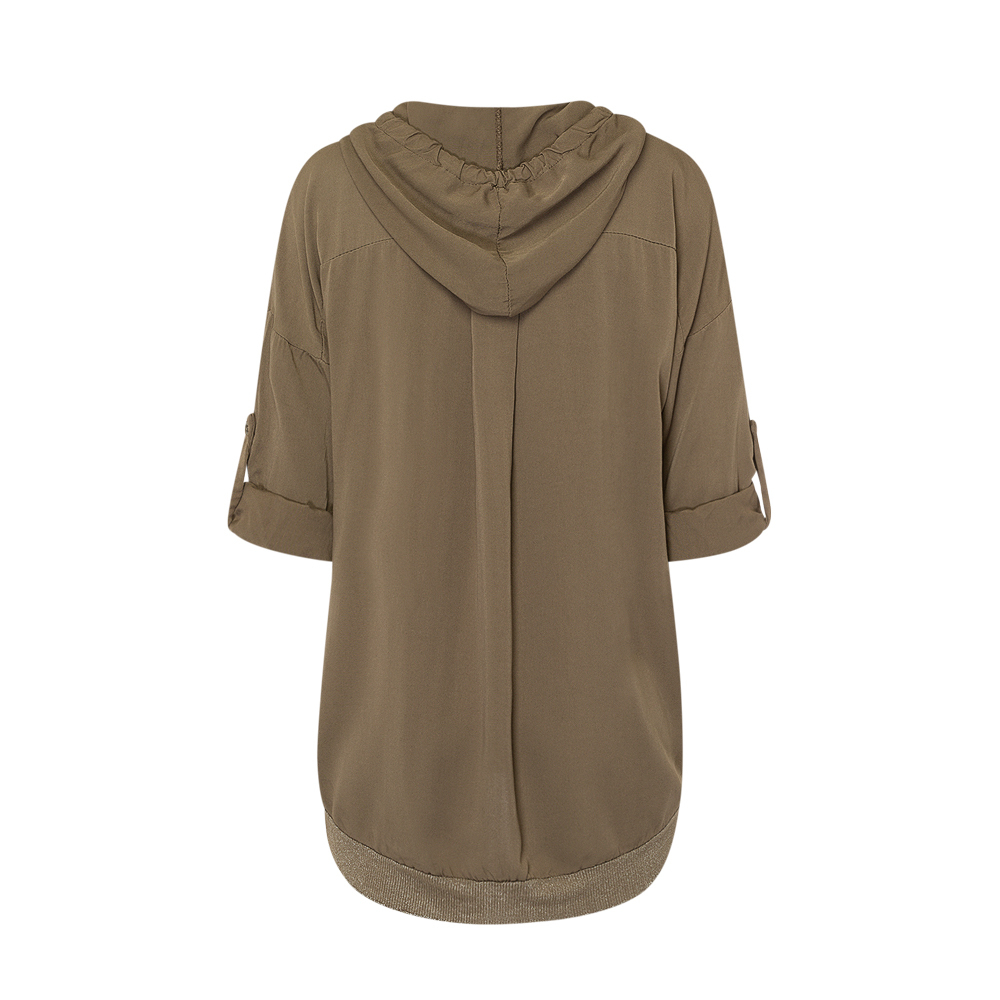 Bluse 'Fabulous', taupe 