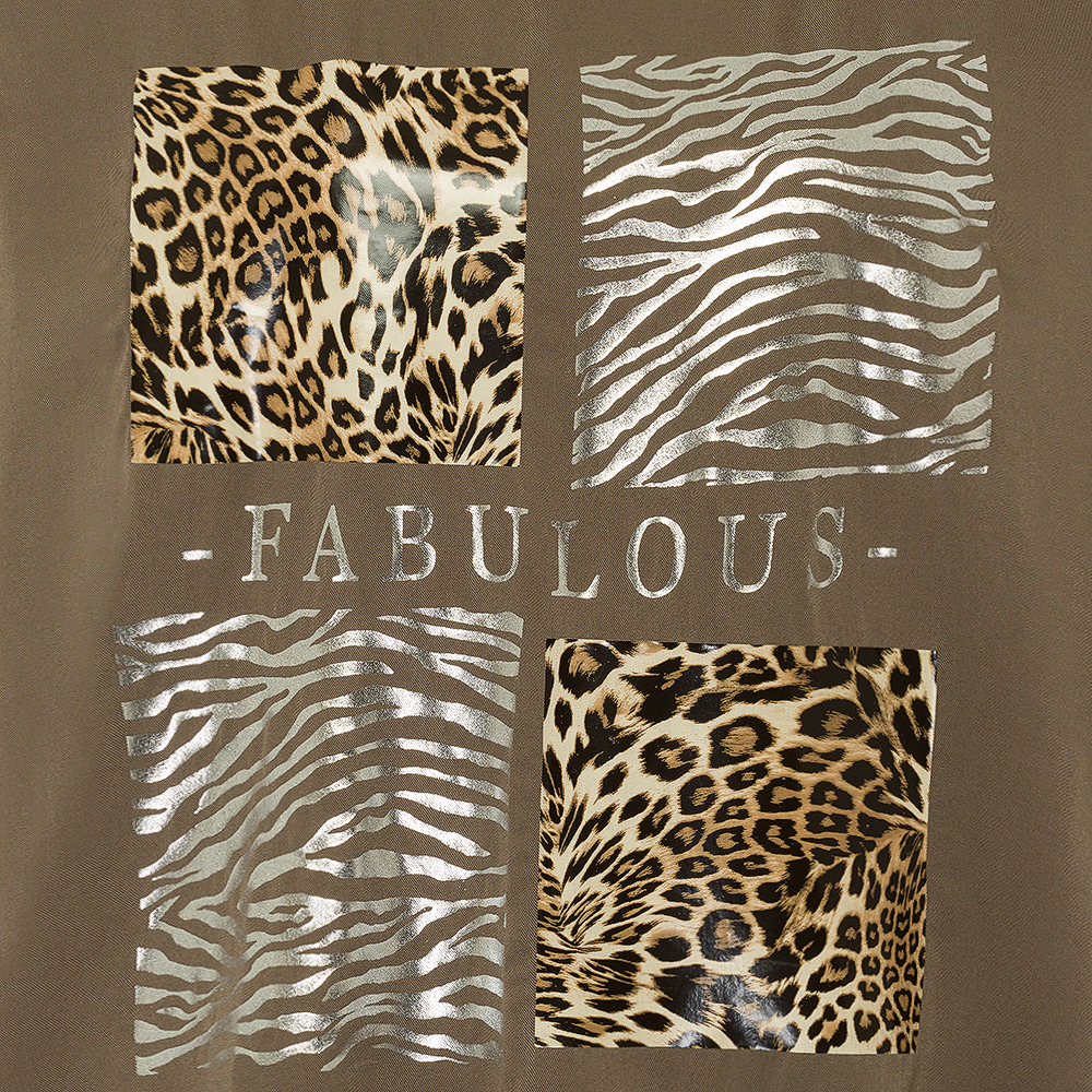 Bluse 'Fabulous', taupe 