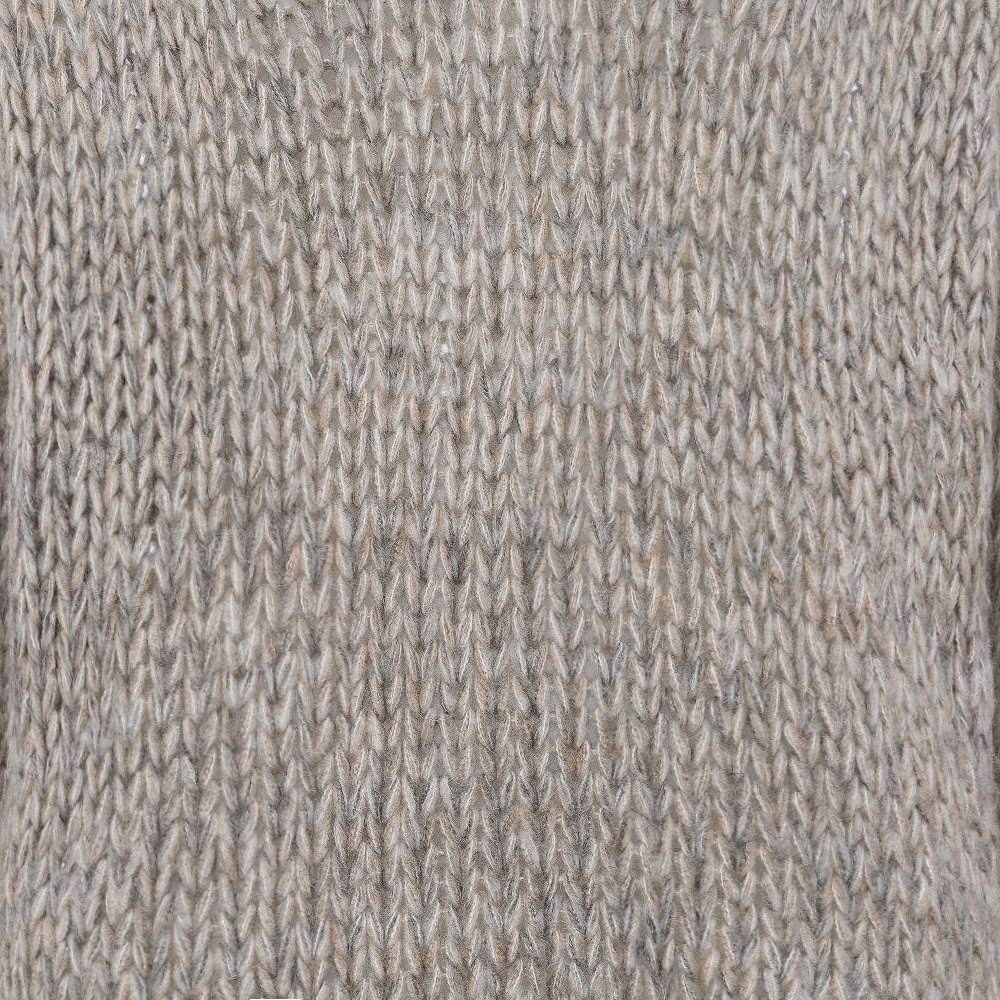 kuscheliger Strickpullover, taupe 