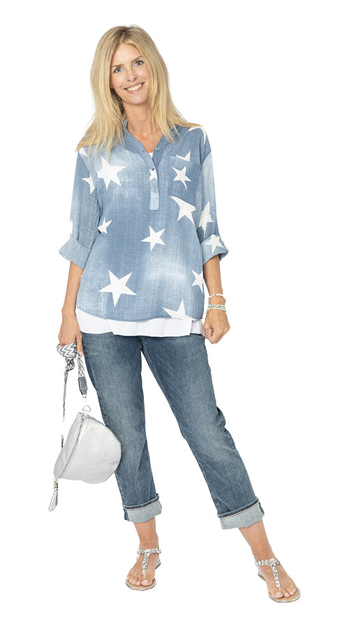 Outfit Denim-Stars