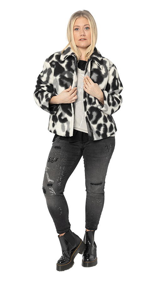 Outfit Jacke Animal